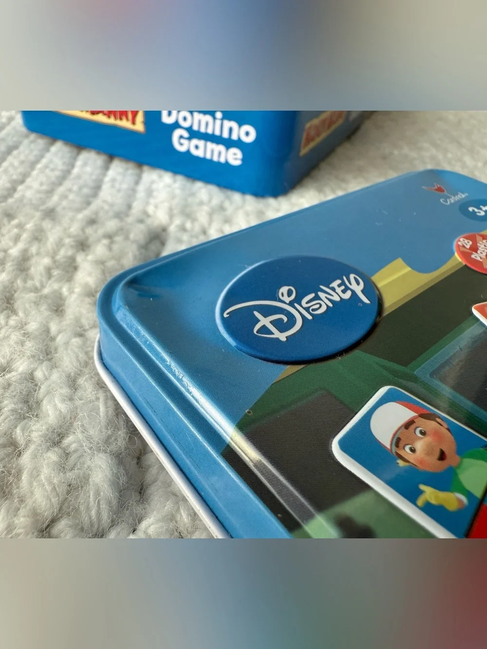Disney Handy Manny Domino Game